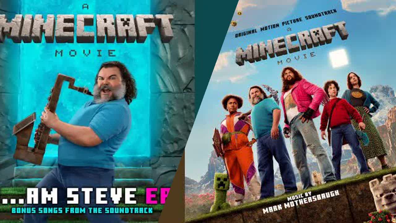 A Minecraft Movie (original Motion Picture Soundtrack) Mixtape - RaveDJ