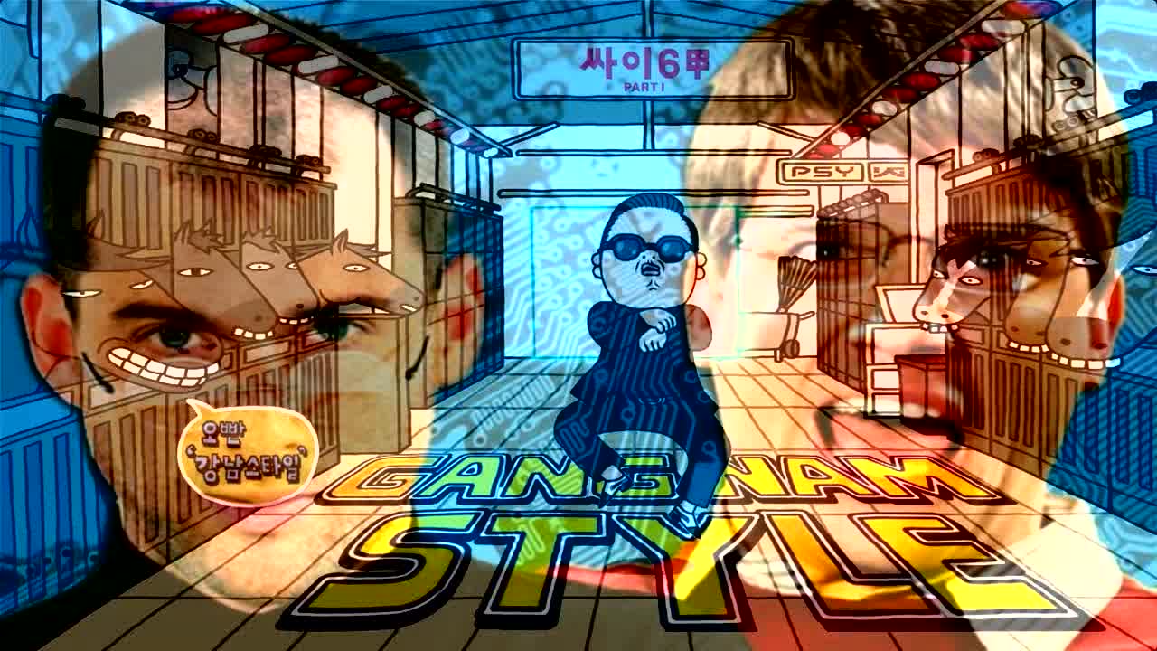 Gangnam Style Vs Bill Gates Epic Rap Battles Of History - RaveDJ