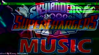Skylanders To Superchargers Music Scene With Healthbars