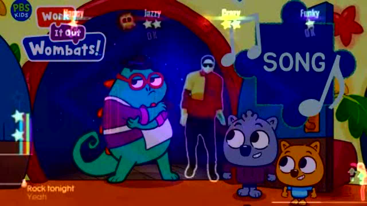 Dance It Just Wombats! On Pbs Kids - RaveDJ