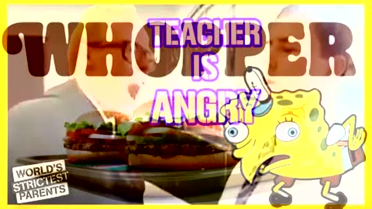 Worlds Strictest Parents Ad Spongebob Squarepants Edition - RaveDJ