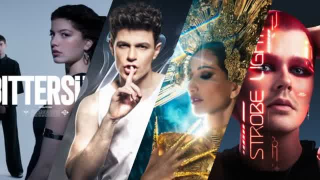 Eurovision 2025 You're My Hallu-u-u Mixtape