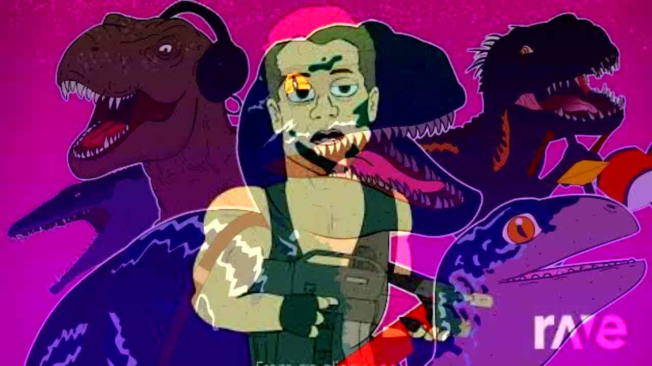 Animated Ravedj - RaveDJ