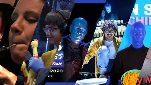 Blue Man Group Mix