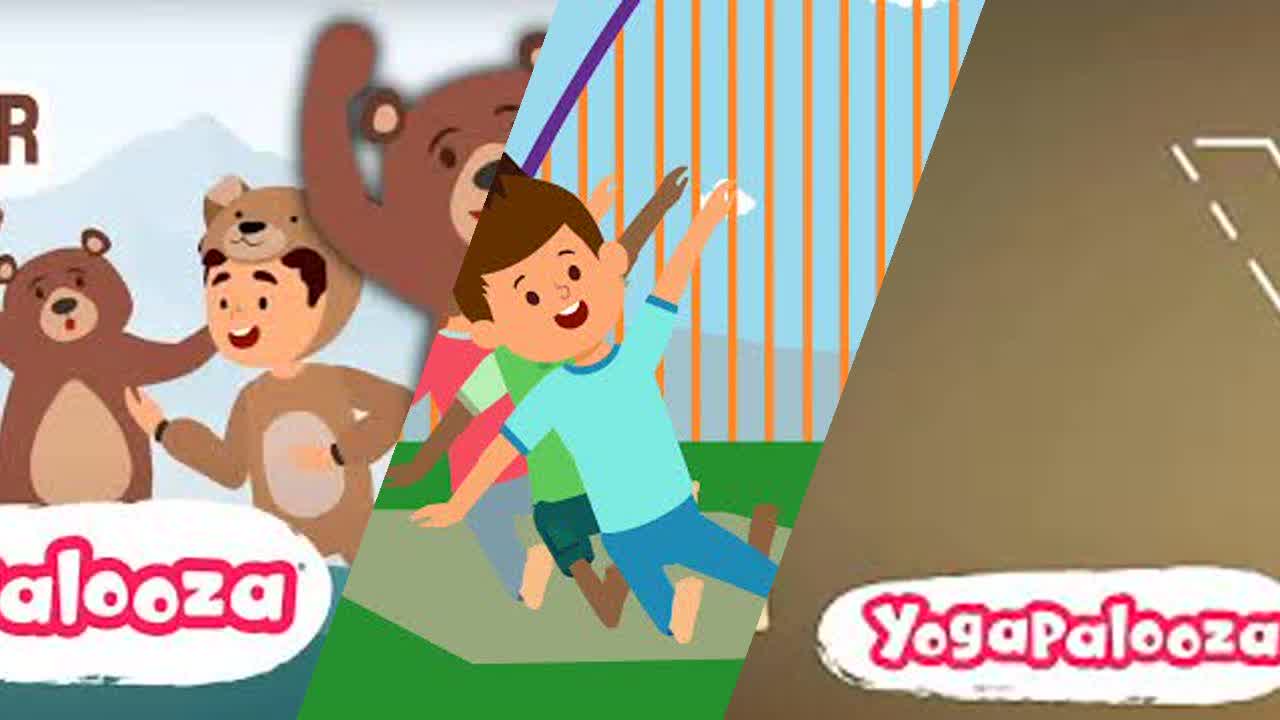 Play Time! Kids Yoga Class - RaveDJ