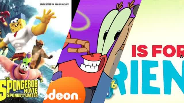 Spongebob Squarepants Nickelodeon Mixtape