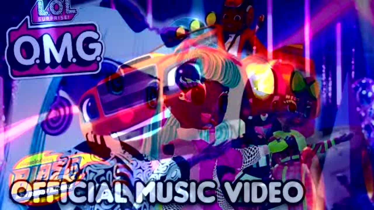 Lol Surprise! The Omg Machines Theme Song - RaveDJ