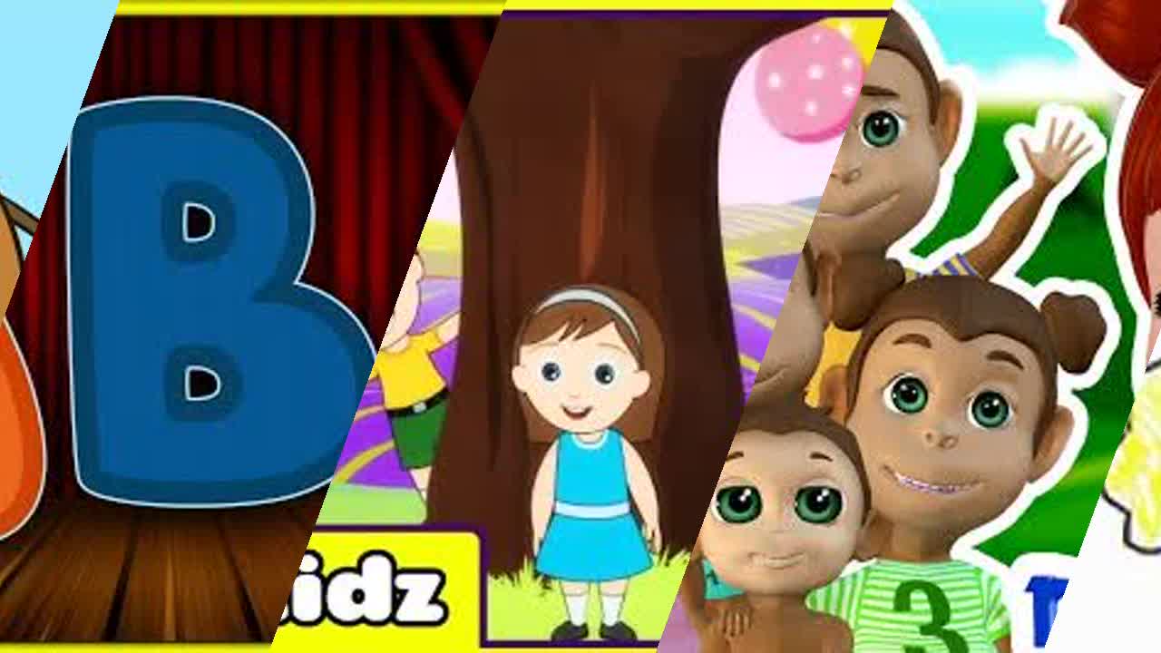 Nursery Rhymes Mixtape - RaveDJ