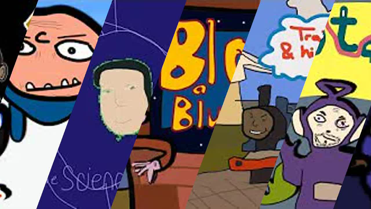PBS kids homemade intros - RaveDJ