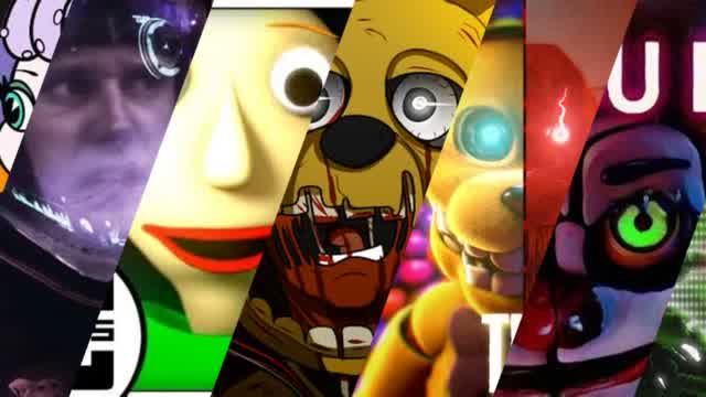Fnaf Five Nights At Freddy's Megamix