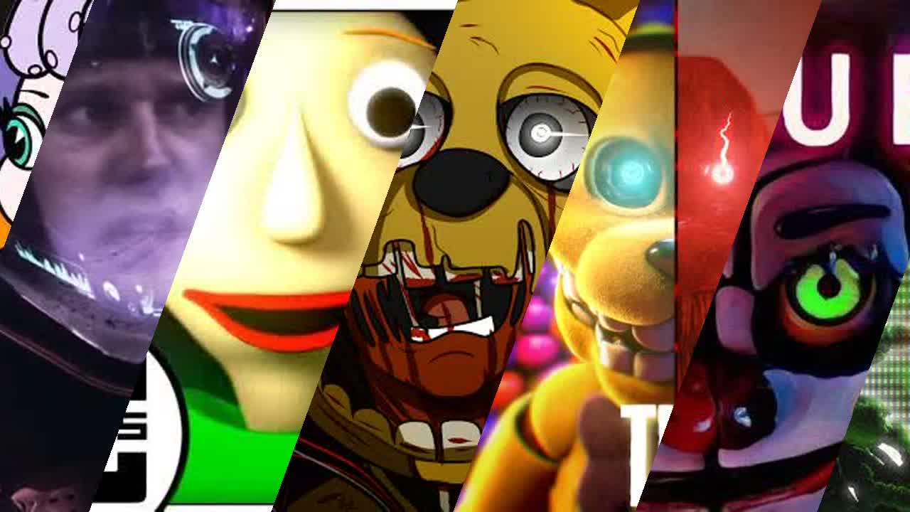 Fnaf Five Nights At Freddy's Megamix - RaveDJ