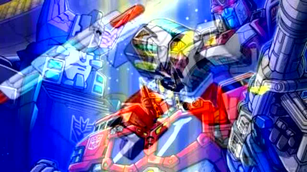 Transformers Armada Song Theme RaveDJ