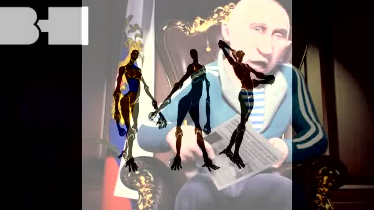 The Putin Looks Red - RaveDJ