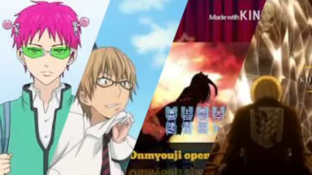Opening Anime Mixtape