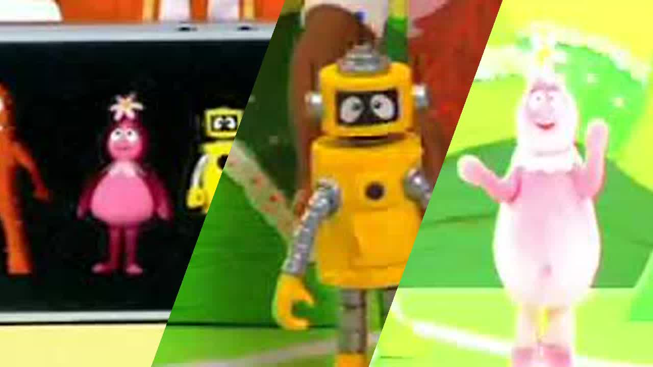 Yo Gabba Gabba! Intro - RaveDJ
