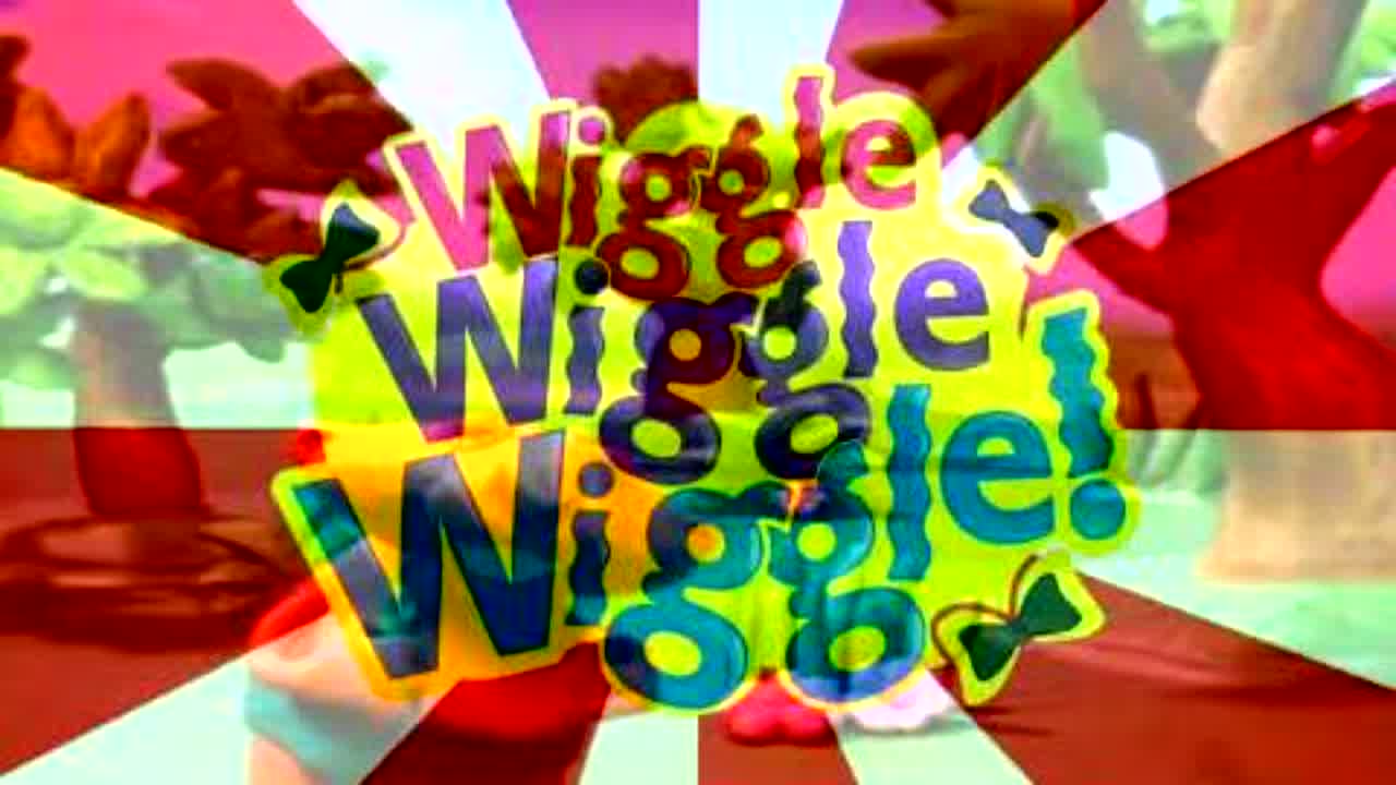 The Wiggles Dragon Wiggle Wiggle Theme Song - RaveDJ