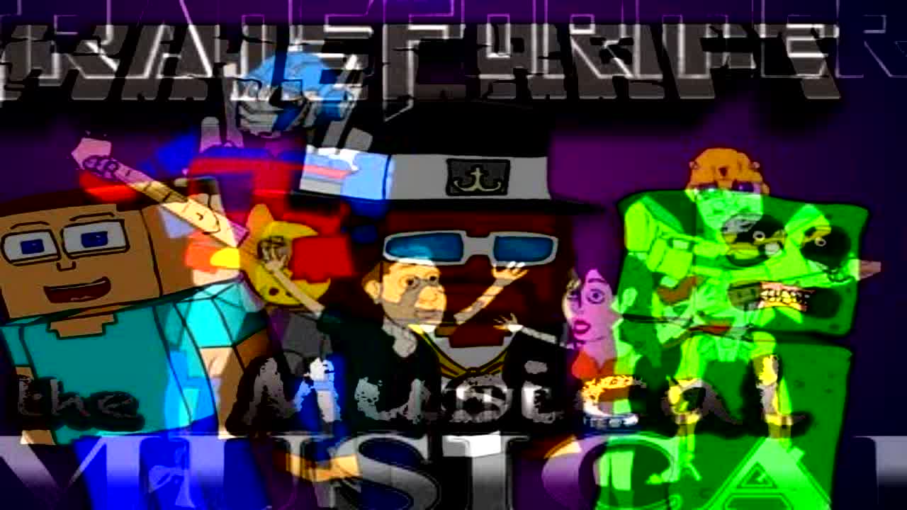 Animation Parody The Musical - RaveDJ
