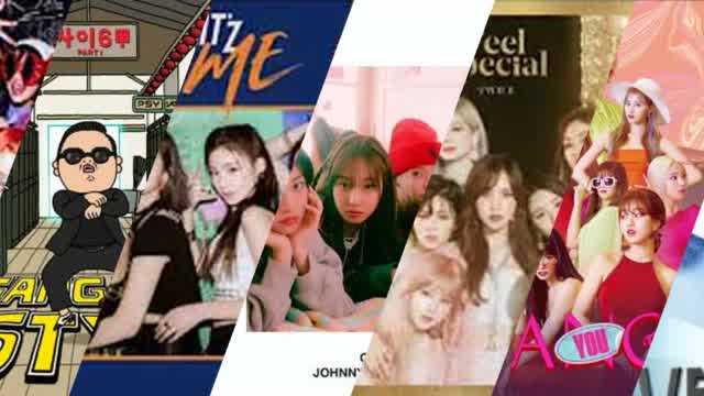 Bts Le Sserafim Mix