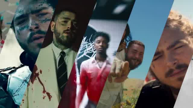 Post Malone ポスト・マローン Mix
