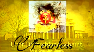 Fearless Anthem Of East Germany