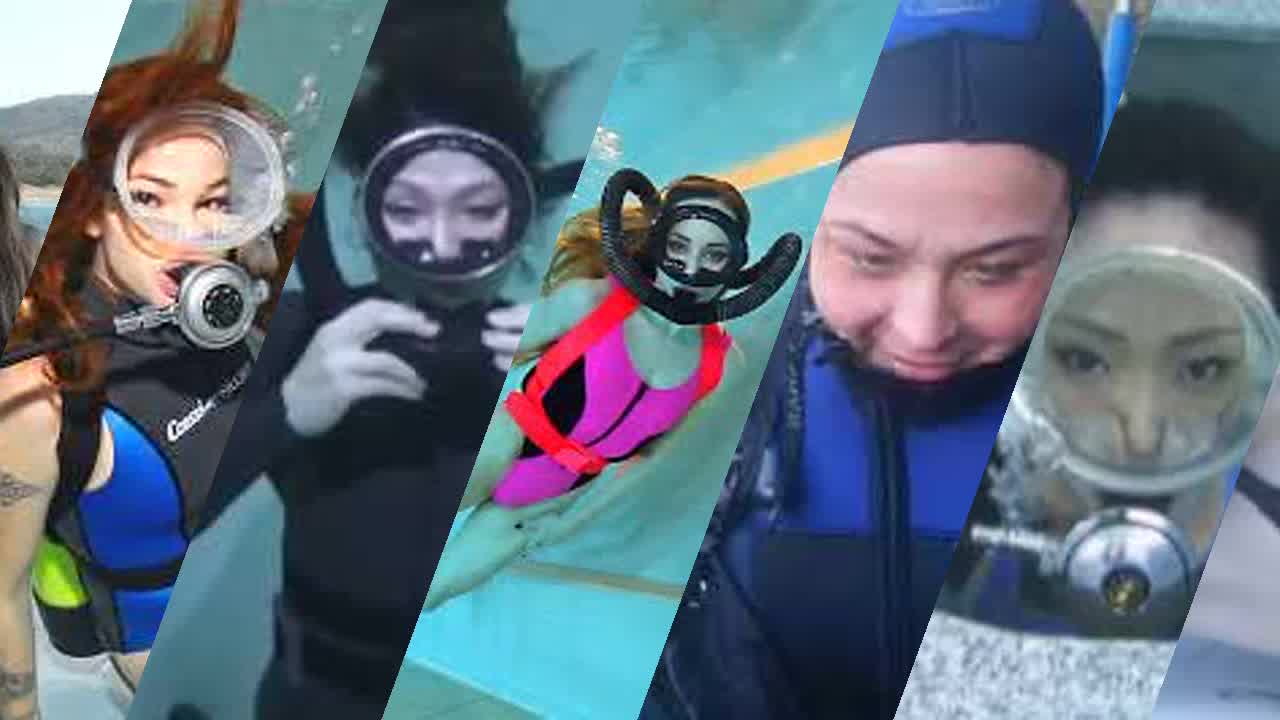 Underwater Scuba Mixtape - RaveDJ