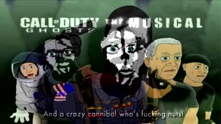 ♪ Hesh Animated Misty Call Of Duty Rap Battle Ghosts Vs Black Ops 2 Parody