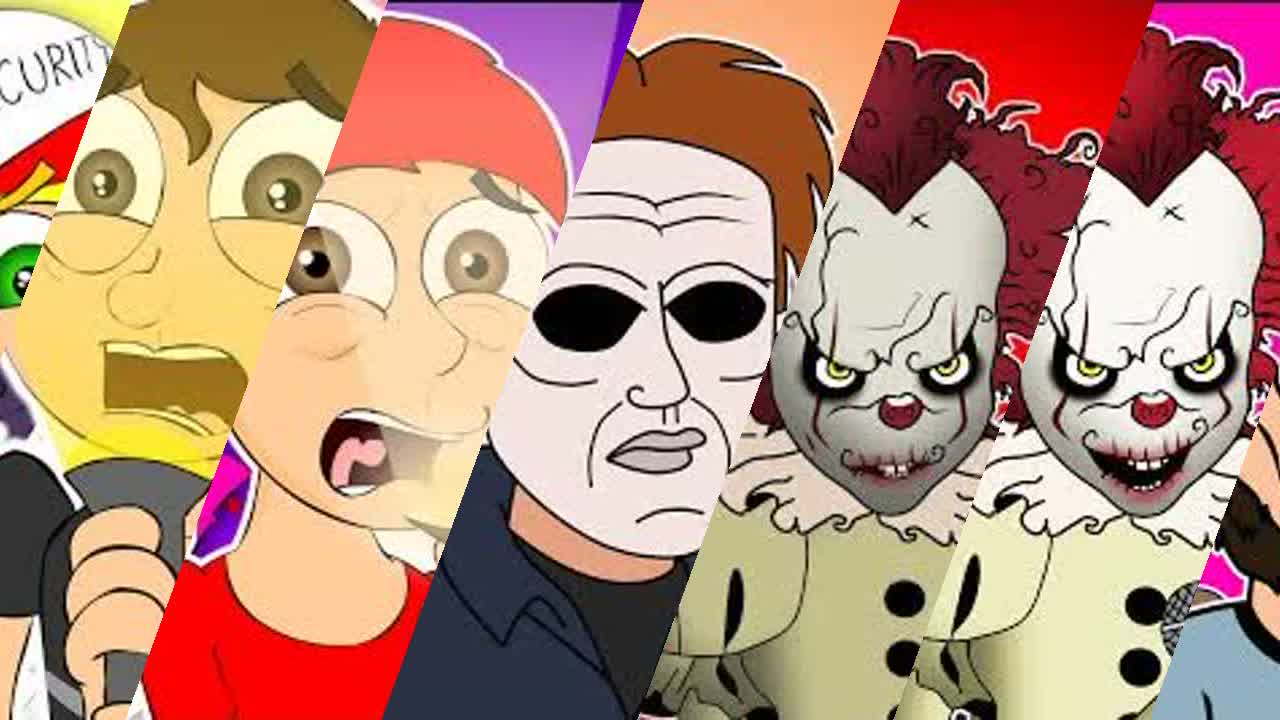 Funny Animated Mixtape - RaveDJ