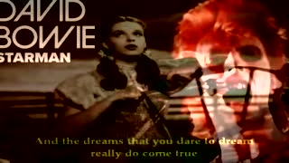 Starman Garland Somewhere Over The Rainbow 1939