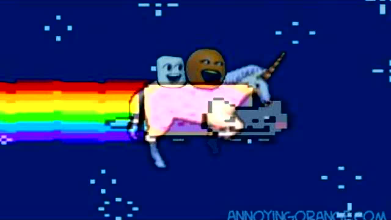 Nyan Cat! Orange - RaveDJ