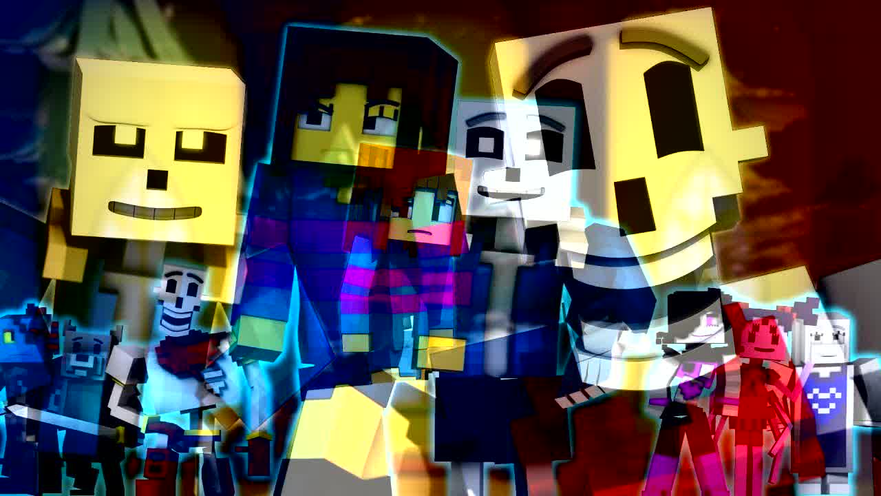 Undertale Minecraft - RaveDJ