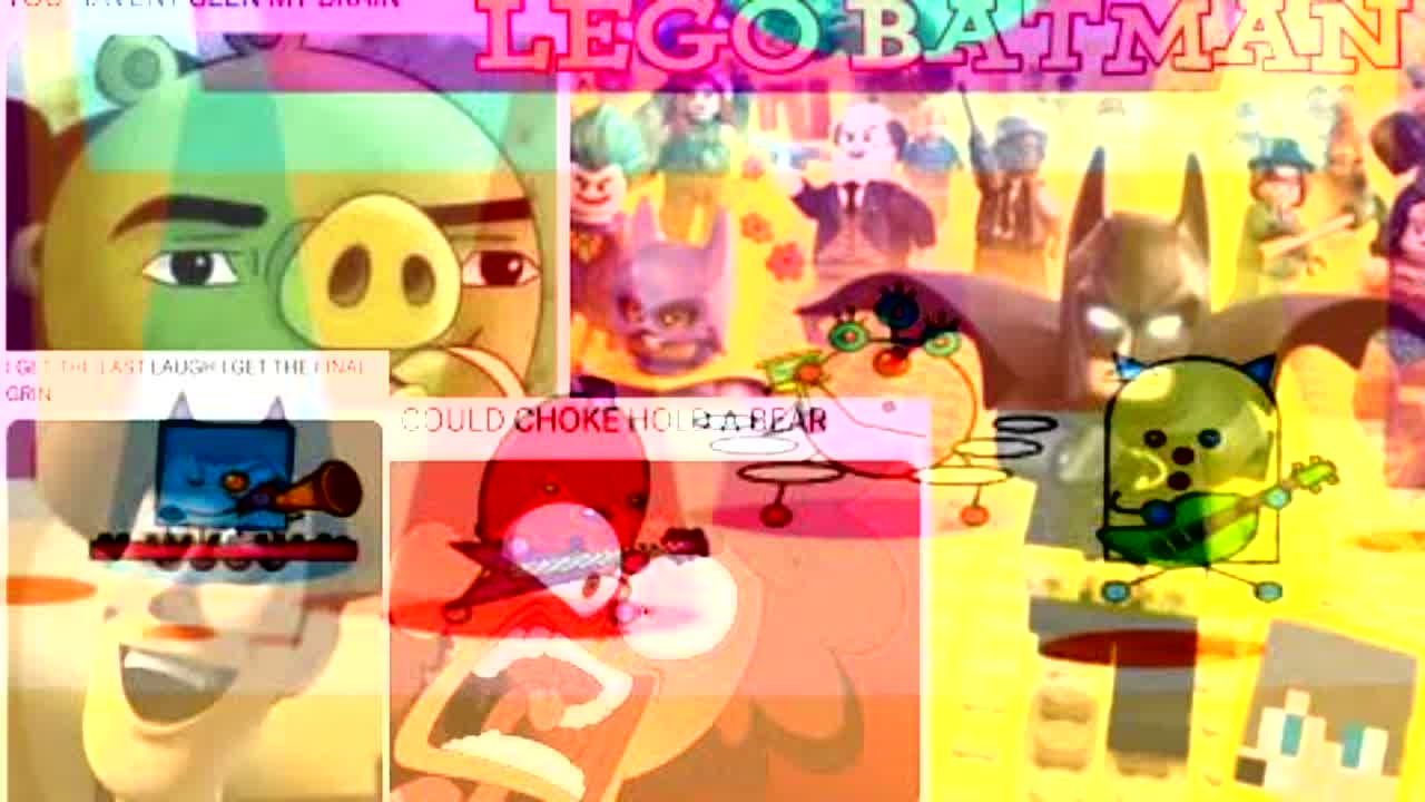 Disney Sings Junior Lego Batman Movie “Who’S The Man” Song - RaveDJ