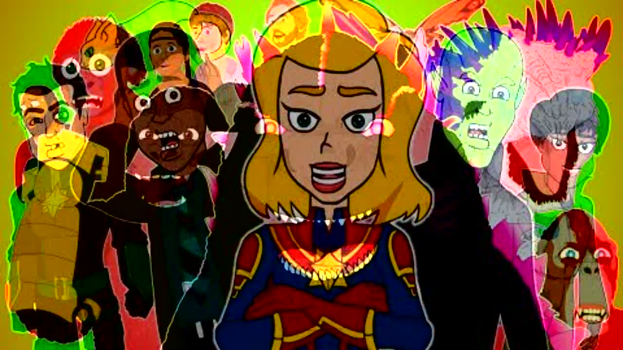 Animated Song Song - RaveDJ