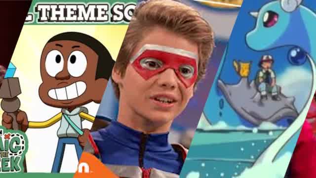 Intro Cartoon Network Mixtape
