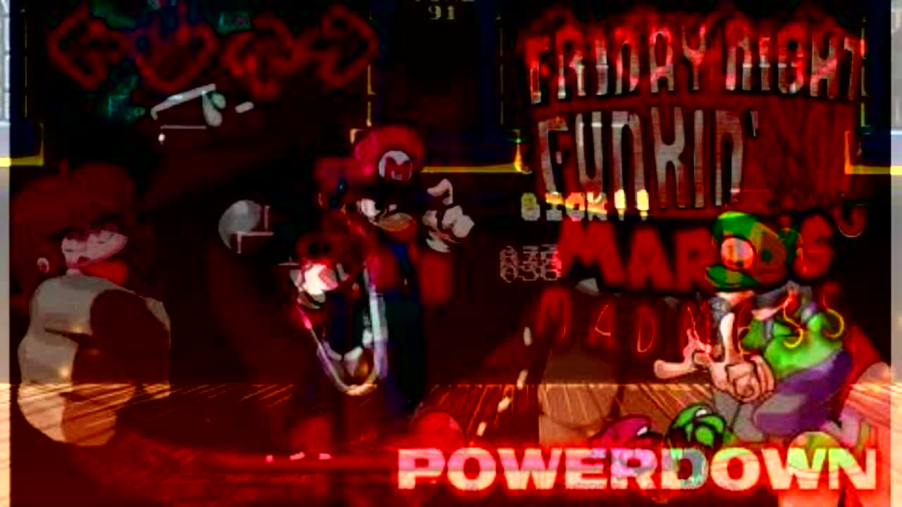 Marios Mario Madness V2 Oh God No - RaveDJ