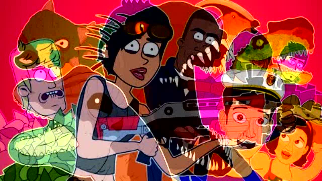 Animated Song Song - RaveDJ