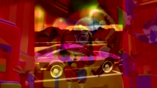 Un Drift King Digital Circus