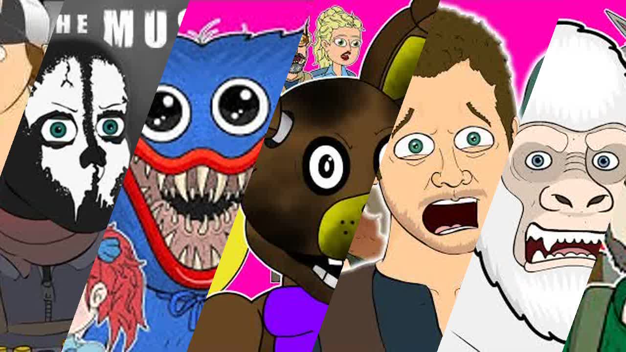 Funny Animation Mixtape - RaveDJ