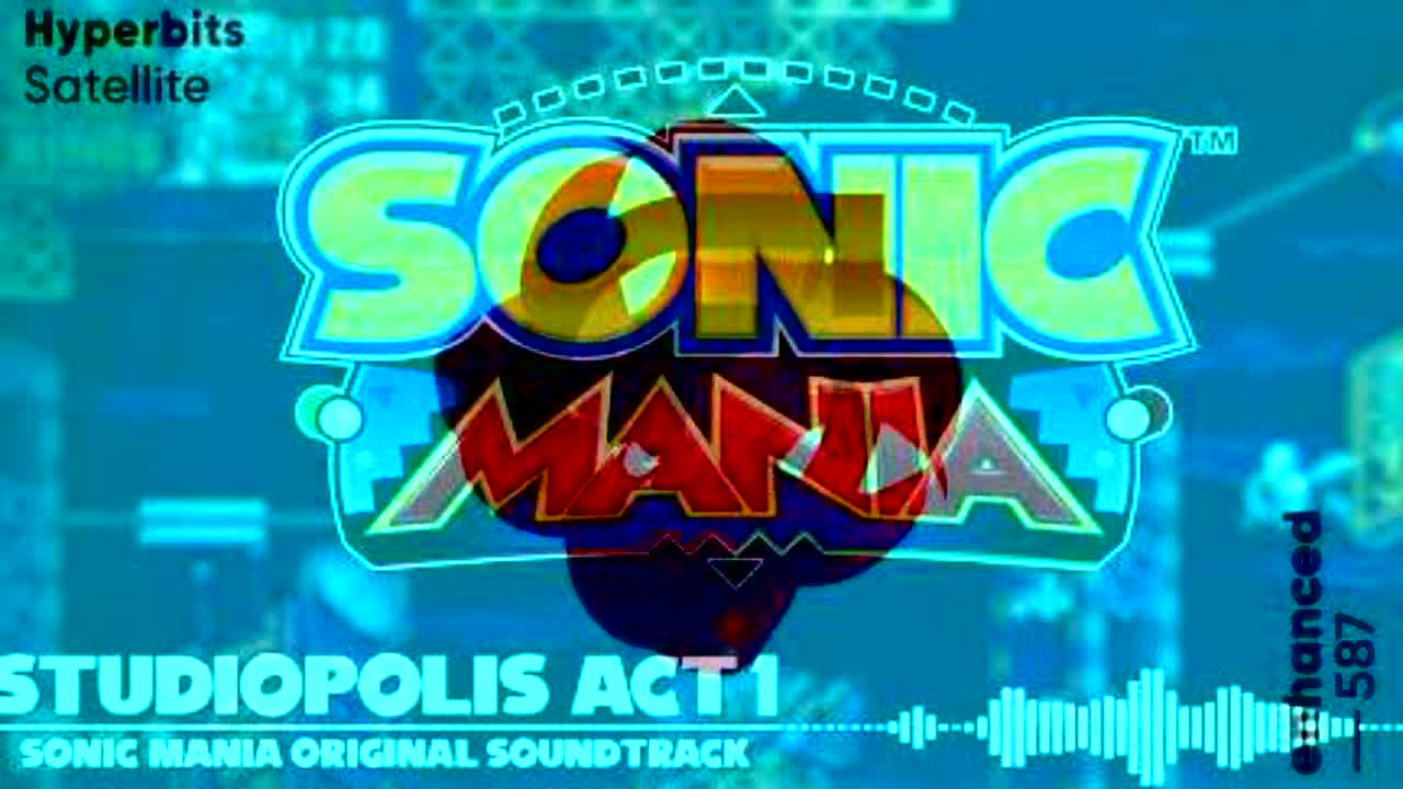 Sonic Mania OST - Studiopolis Act 1 