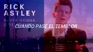 Never El To Temblor You Letra