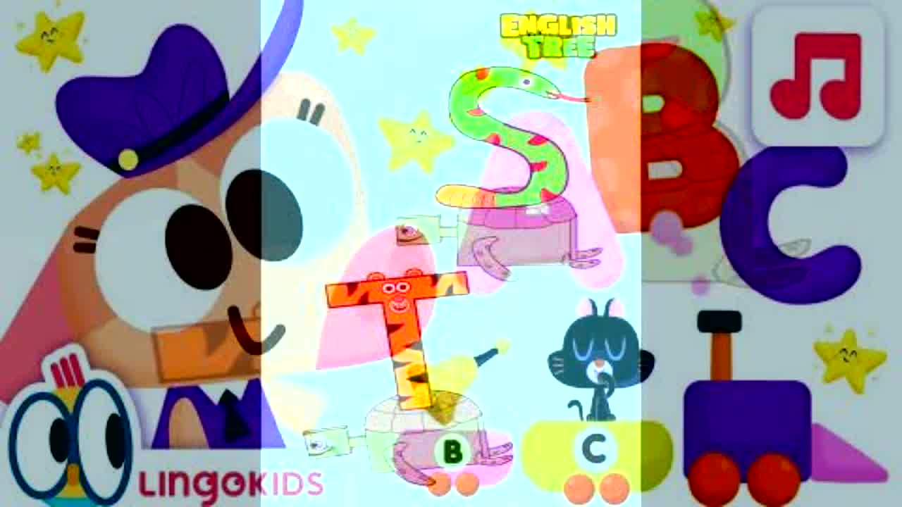 Lingokids Abc Song Rhyme 🎶 - RaveDJ