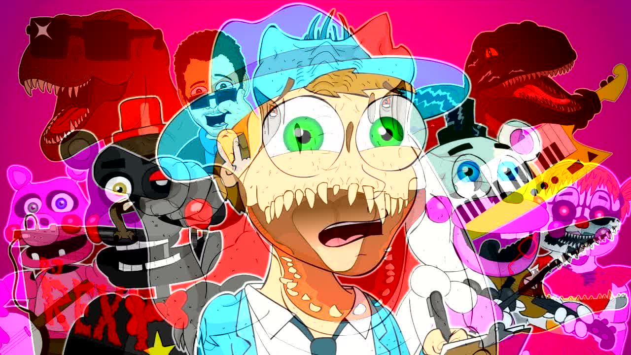 Animated Animation Song - RaveDJ