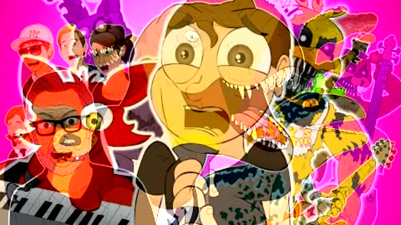 Animated Animation Song - RaveDJ