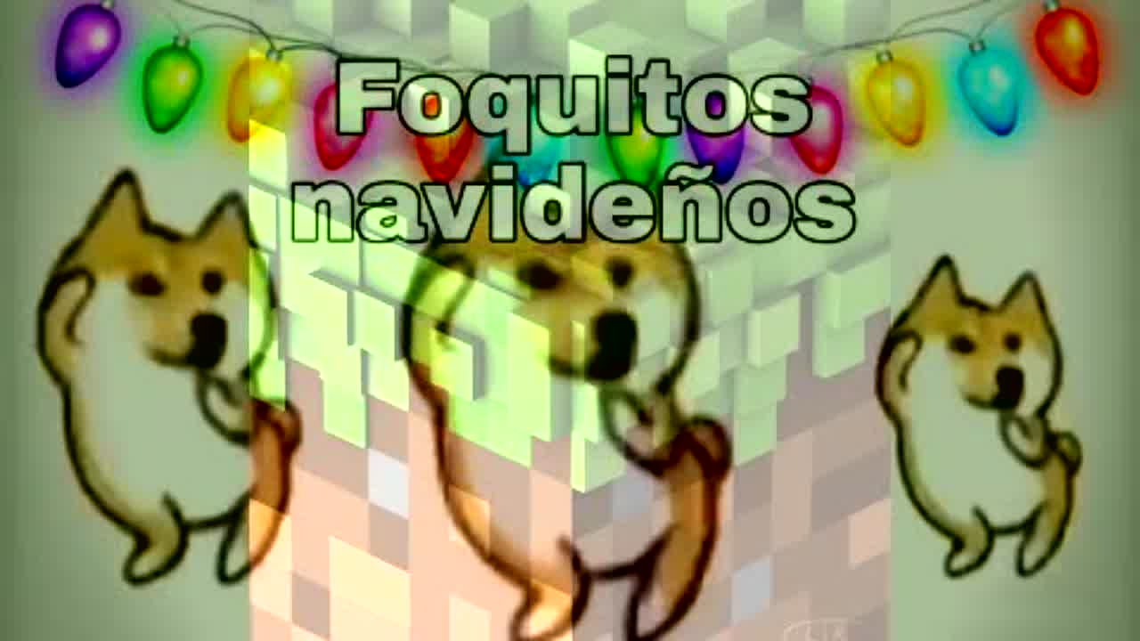 Minecraft Bailando Foquitos Navideños 🐶 - RaveDJ