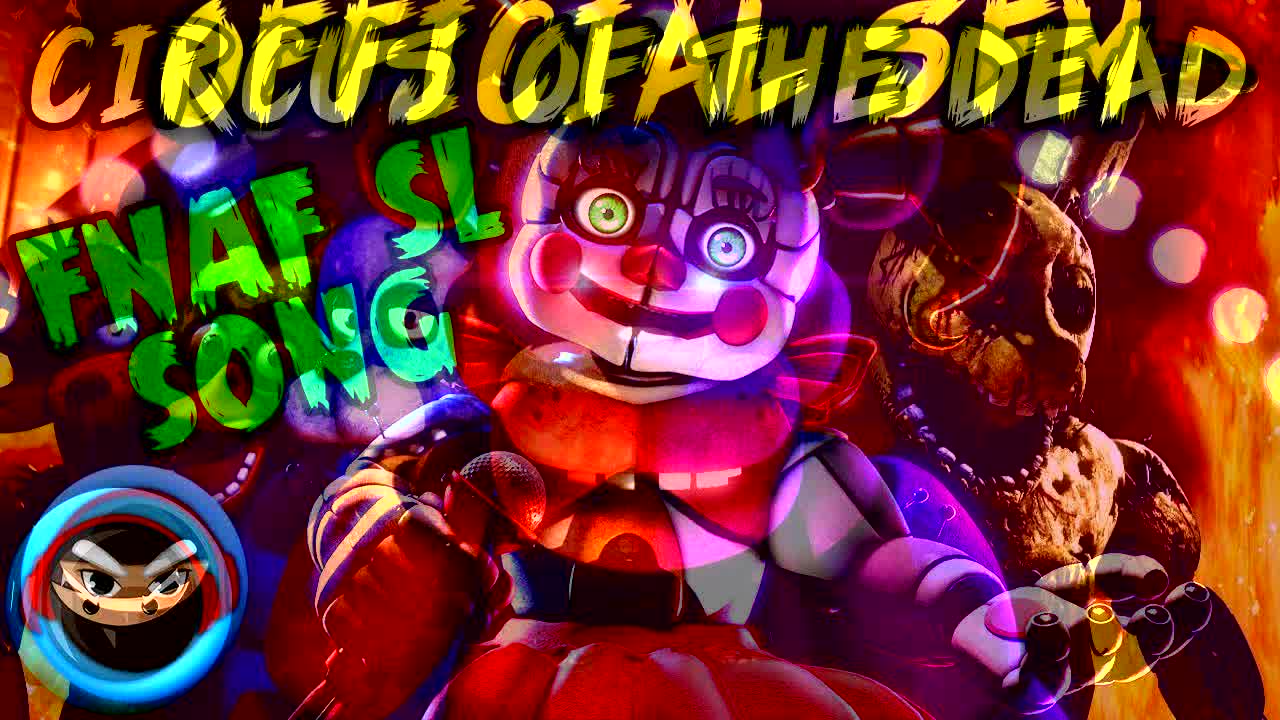 Fnaf Follow Song Circus Of The Dead Animation - RaveDJ