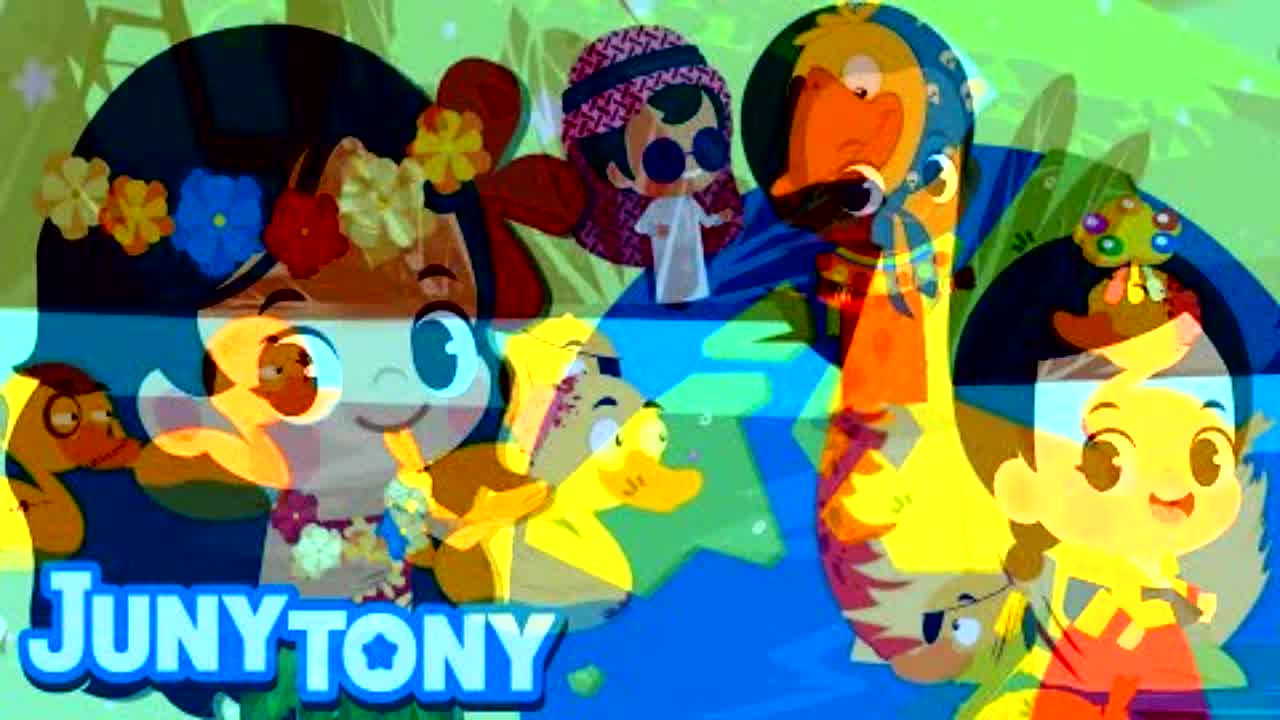 Junytony Para Crianças Em Português - RaveDJ