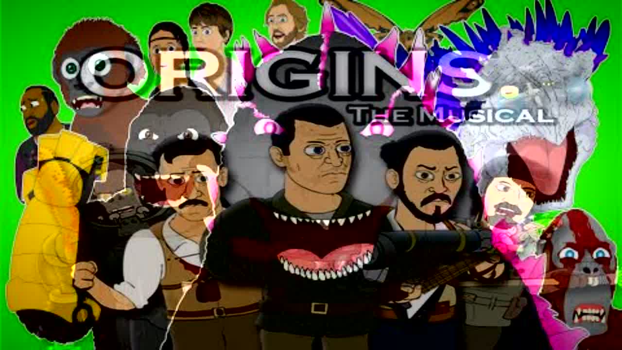 Animated Song 2 Zombies Parody - RaveDJ