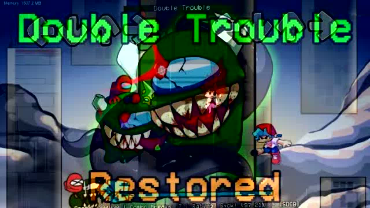 Gameplay Trouble Restored: Fnf' Vs Impostor V4 Recreation & Red