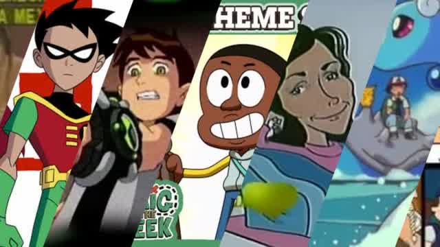 Cartoon Network Intro Mix
