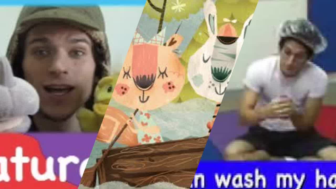 Nursery Rhymes Mixtape - RaveDJ