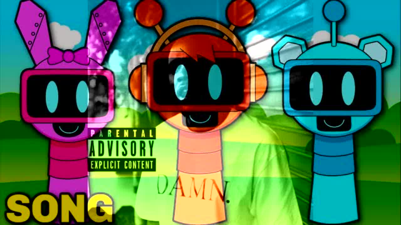 Sprunki Robots Song Humble - RaveDJ